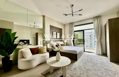 Apartment - Studio - 1 Bathroom for rent in Laya Heights - Dubai Studio City - Dubai