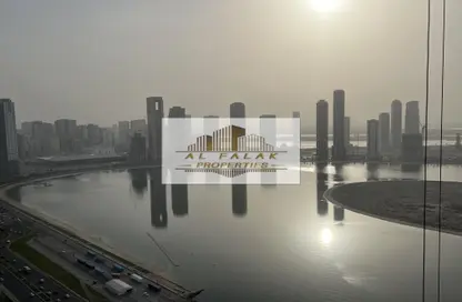 Apartment - 2 Bedrooms - 3 Bathrooms for rent in Faradis Tower - Al Mamzar - Sharjah - Sharjah