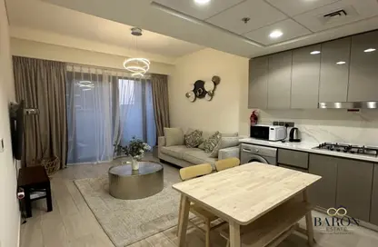 Apartment - 1 Bedroom - 2 Bathrooms for rent in AZIZI Riviera 28 - Meydan One - Meydan - Dubai