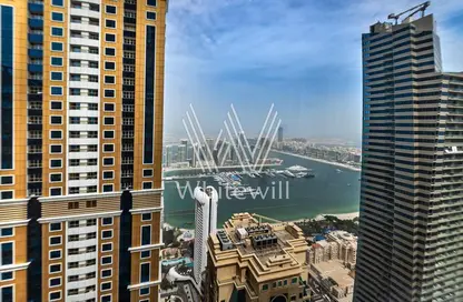 Apartment - 2 Bedrooms - 3 Bathrooms for sale in Marina 101 - Dubai Marina - Dubai