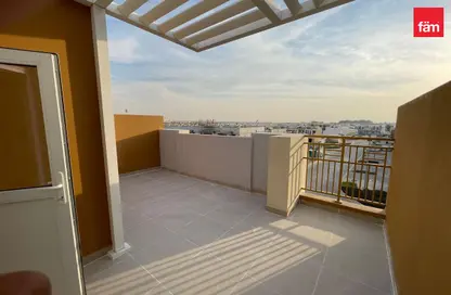 Townhouse - 3 Bedrooms - 3 Bathrooms for rent in Just Cavalli Villas - Aquilegia - Damac Hills 2 - Dubai