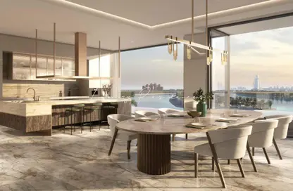 Penthouse - 4 Bedrooms - 5 Bathrooms for sale in Six Senses Residences - Palm Jumeirah - Dubai