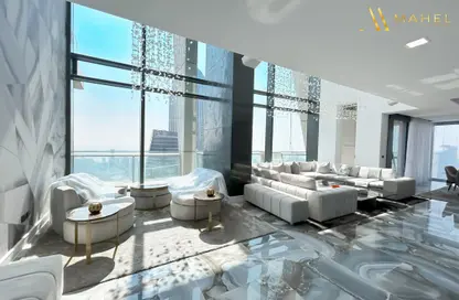 Apartment - 5 Bedrooms - 5 Bathrooms for sale in Burj Vista 1 - Burj Vista - Downtown Dubai - Dubai