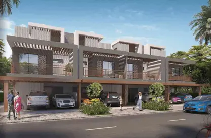 Townhouse - 3 Bedrooms - 4 Bathrooms for sale in Verona - Damac Hills 2 - Dubai