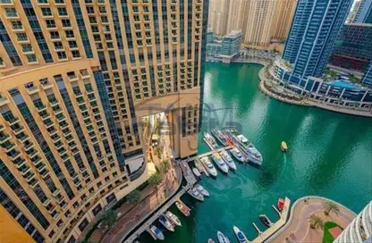 Villa - 2 Bedrooms - 3 Bathrooms for rent in Dubai Marina Moon - Dubai Marina - Dubai