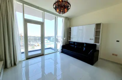 Apartment - Studio - 1 Bathroom for rent in Miraclz Tower by Danube - Arjan - Dubai