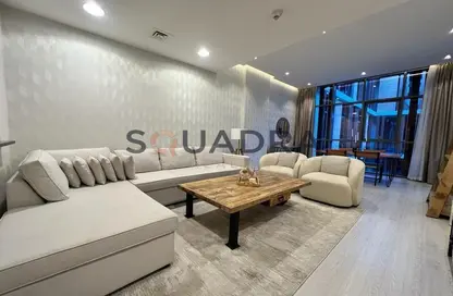 Apartment - 2 Bedrooms - 4 Bathrooms for rent in Dubai Wharf Tower 3 - Culture Village - Dubai