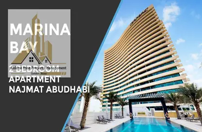 Apartment - 2 Bedrooms - 3 Bathrooms for sale in Marina Bay by DAMAC - Najmat Abu Dhabi - Al Reem Island - Abu Dhabi