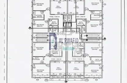 عمارة بالكامل - استوديو للبيع في برج النعيمية  2 - أبراج النعيمية - النعيمية - عجمان