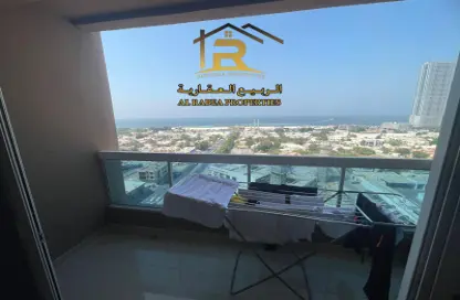 Apartment - 1 Bedroom - 2 Bathrooms for rent in Geepas Building 3 - Al Rashidiya 2 - Al Rashidiya - Ajman