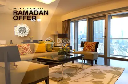 Apartment - 1 Bedroom - 1 Bathroom for rent in Kempinski Central Avenue - Downtown Dubai - Dubai