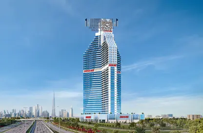 Apartment - 1 Bedroom - 2 Bathrooms for sale in Timez By Danube - Dubai Silicon Oasis - Dubai