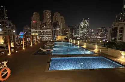 Apartment - Studio - 1 Bathroom for sale in DEC Tower 1 - DEC Towers - Dubai Marina - Dubai