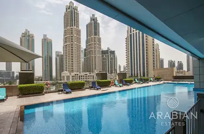 Apartment - 1 Bedroom - 1 Bathroom for sale in 8 Boulevard Walk - Mohammad Bin Rashid Boulevard - Downtown Dubai - Dubai