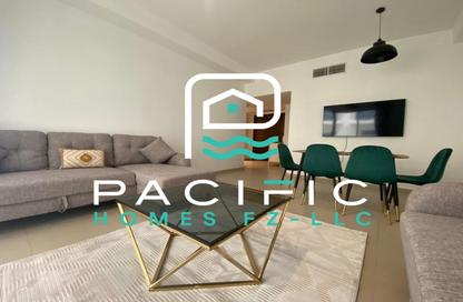 Apartment - 1 Bedroom - 2 Bathrooms for rent in Pacific Tonga - Pacific - Al Marjan Island - Ras Al Khaimah