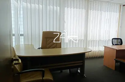 Office Space - Studio - 1 Bathroom for rent in Corniche Road - Abu Dhabi