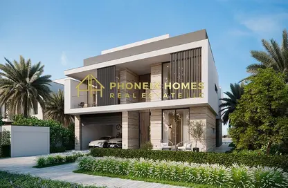 Villa - 6 Bedrooms - 7 Bathrooms for sale in The Beach Collection Villas - Palm Jebel Ali - Dubai