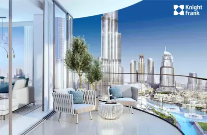 شقة - غرفة نوم - 1 حمام للبيع في جراندي - منطقة دار الأوبرا - دبي وسط المدينة - دبي