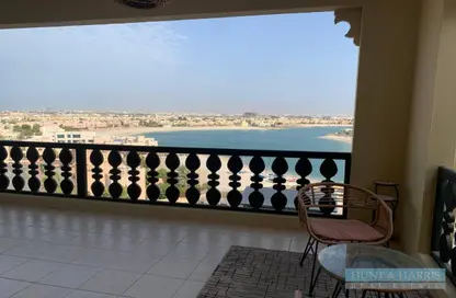 Apartment - 3 Bedrooms - 3 Bathrooms for rent in Marina Apartments B - Al Hamra Marina Residences - Al Hamra Village - Ras Al Khaimah