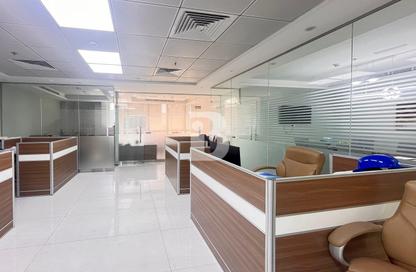 Office Space - Studio for rent in The Exchange - Business Bay - Dubai