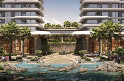 Apartment - 2 Bedrooms - 2 Bathrooms for sale in Verdes by Haven Aldar - Dubai Land - Dubai