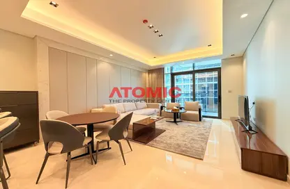 Apartment - 1 Bedroom - 2 Bathrooms for rent in Nobles Tower - Business Bay - Dubai