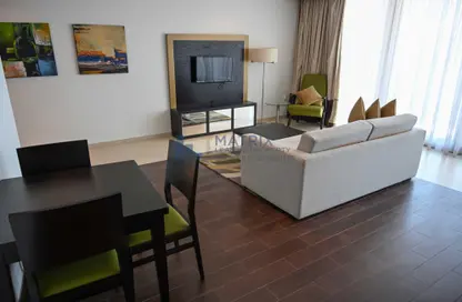 Apartment - 1 Bedroom - 2 Bathrooms for rent in The Matrix - Dubai Sports City - Dubai