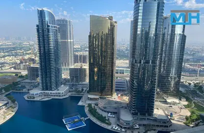 Apartment - 1 Bedroom - 2 Bathrooms for rent in Lake City Tower - JLT Cluster D - Jumeirah Lake Towers - Dubai