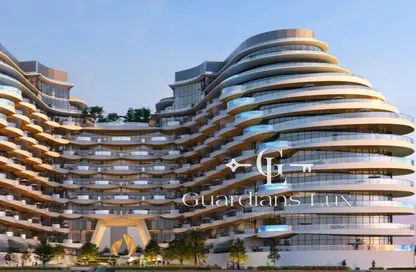 Apartment - 1 Bedroom - 1 Bathroom for sale in Aqua Arc - Al Marjan Island - Ras Al Khaimah