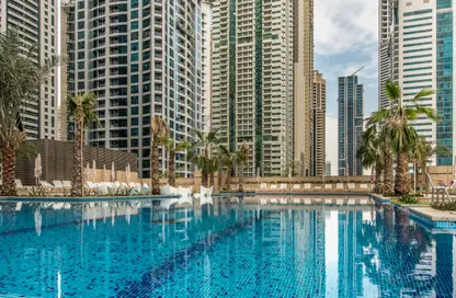 Apartment - 2 Bedrooms - 3 Bathrooms for rent in Marina Gate 2 - Marina Gate - Dubai Marina - Dubai