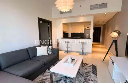 Apartment - 1 Bedroom - 2 Bathrooms for rent in Silverene Tower A - Silverene - Dubai Marina - Dubai