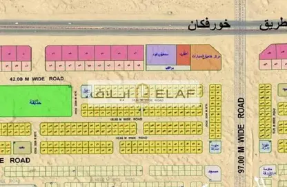 أرض - استوديو للبيع في السحمة - ضاحية الروضات - الشارقة