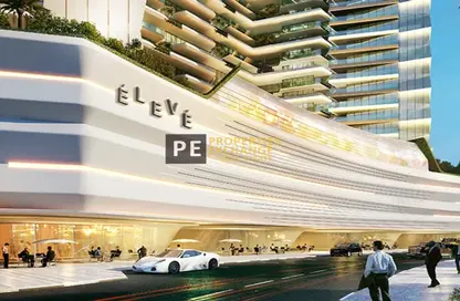 Apartment - 2 Bedrooms - 3 Bathrooms for sale in Eleve by Deyaar - Jebel Ali - Dubai