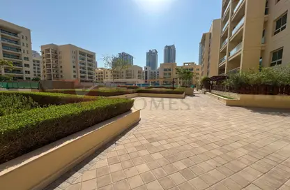 Apartment - 1 Bedroom - 1 Bathroom for rent in Al Dhafra 2 - Al Dhafra - Greens - Dubai