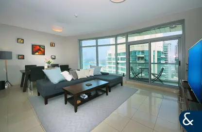 Apartment - 2 Bedrooms - 3 Bathrooms for rent in Bonaire Tower - Park Island - Dubai Marina - Dubai