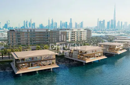 Villa - 5 Bedrooms - 7 Bathrooms for sale in Bulgari Resort  and  Residences - Jumeirah Bay Island - Jumeirah - Dubai