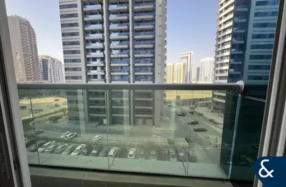 Apartment - 1 Bathroom for rent in Global Golf Residences 2 - Dubai Sports City - Dubai