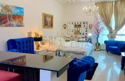 Apartment - Studio - 1 Bathroom for rent in Hydra Avenue Towers - City Of Lights - Al Reem Island - Abu Dhabi