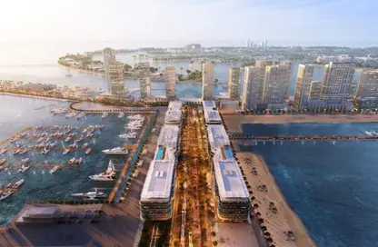 Apartment - 1 Bedroom - 2 Bathrooms for sale in Dubai Harbour Residences (Area 1) - Dubai Harbour Residences - Dubai Harbour - Dubai