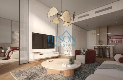 Apartment - 1 Bedroom - 2 Bathrooms for sale in Elm at Park Five - Dubai Production City (IMPZ) - Dubai