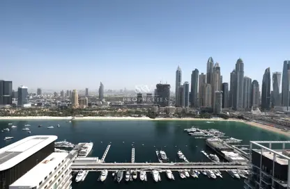 Apartment - 2 Bedrooms - 2 Bathrooms for rent in Grand Bleu Tower 1 - EMAAR Beachfront - Dubai Harbour - Dubai