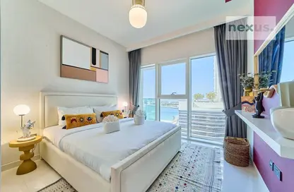 Apartment - 1 Bedroom - 1 Bathroom for rent in Sunrise Bay - EMAAR Beachfront - Dubai Harbour - Dubai