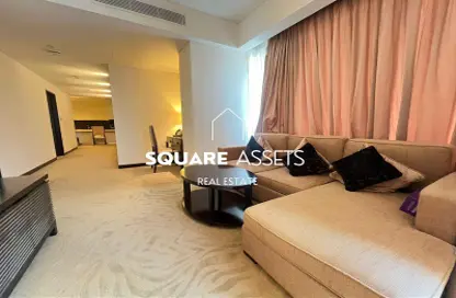 Apartment - 1 Bedroom - 1 Bathroom for rent in The Address Dubai Marina - Dubai Marina - Dubai