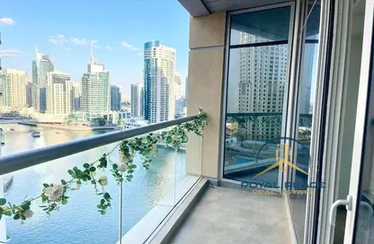 Apartment - 2 Bedrooms - 3 Bathrooms for rent in JAM Marina Residence - Dubai Marina - Dubai