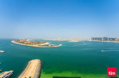 Apartment - 3 Bedrooms - 4 Bathrooms for rent in Beach Vista - EMAAR Beachfront - Dubai Harbour - Dubai