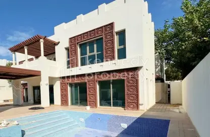 Villa - 6 Bedrooms - 7 Bathrooms for rent in Al Bateen Park - Al Khaleej Al Arabi Street - Al Bateen - Abu Dhabi