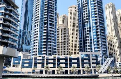 Shop - Studio - 1 Bathroom for sale in Bay Central 3 - Dubai Marina - Dubai