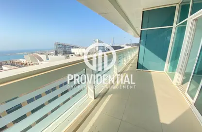 Apartment - 3 Bedrooms - 5 Bathrooms for rent in Al Ain Tower - Khalidiya Street - Al Khalidiya - Abu Dhabi