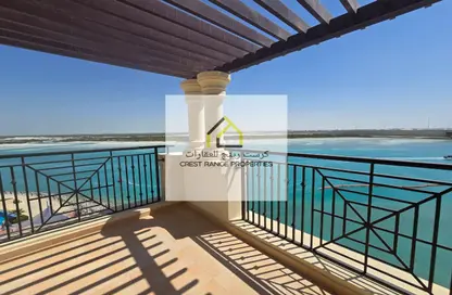 Penthouse - 4 Bedrooms - 6 Bathrooms for rent in Shore - The Pearl Residences at Saadiyat - Saadiyat Island - Abu Dhabi