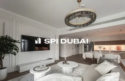 Apartment - 3 Bedrooms - 4 Bathrooms for sale in Marina Vista - EMAAR Beachfront - Dubai Harbour - Dubai